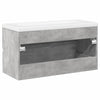 Badezimmermöbel-Set Fl (Holz, 2-teilig, Betongrau)