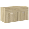 Waschtischunterschrank Sonoma Eiche, Visentea