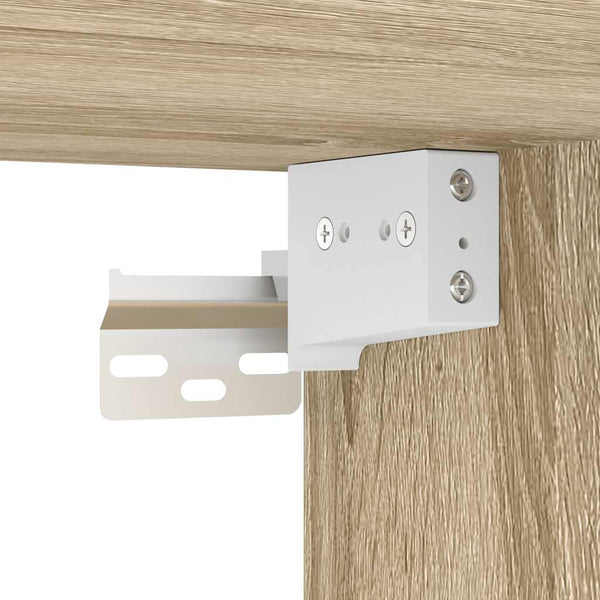Visentea kylpyhuoneen altaita varten Sonoma tammi allaskaappi