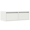 Weißer TV-Schrank mit LED-Beleuchtung Ojovan 75x35,5x25cm
