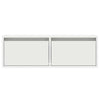 Weißer TV-Schrank mit LED-Beleuchtung Ojovan 75x35,5x25cm