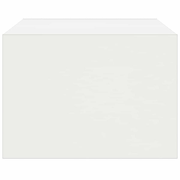 Weißer TV-Schrank mit LED-Beleuchtung Ojovan 75x35,5x25cm