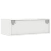 Weißer TV-Schrank mit LED-Beleuchtung Ojovan 75x35,5x25cm