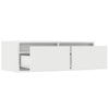 Weißer TV-Schrank mit LED-Beleuchtung Ojovan 75x35,5x25cm