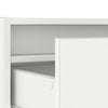 Weißer TV-Schrank mit LED-Beleuchtung Ojovan 75x35,5x25cm