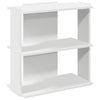 Weißes Bücherregal Cero 60x30x60cm (3-stöckiges Holzwerkstoff)
