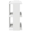 Weißes Bücherregal Cero 60x30x60cm (3-stöckiges Holzwerkstoff)