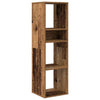 Altes Holzregal Pohonie 34x31x112cm (Spanplatte)