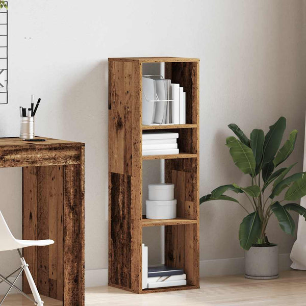 Altes Holzregal Pohonie 34x31x112cm (Spanplatte)