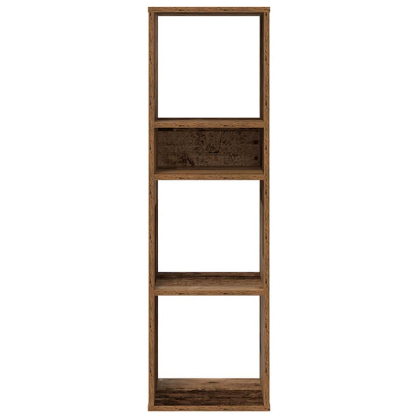 Altes Holzregal Pohonie 34x31x112cm (Spanplatte)