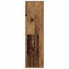 Altes Holzregal Pohonie 34x31x112cm (Spanplatte)