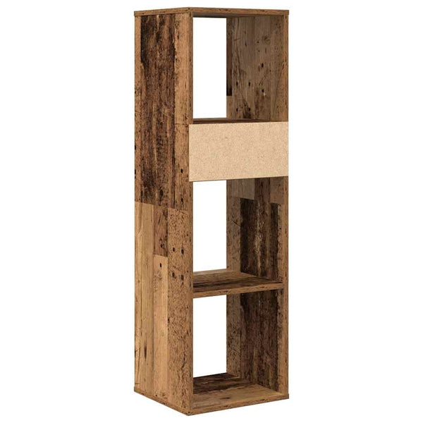 Altes Holzregal Pohonie 34x31x112cm (Spanplatte)
