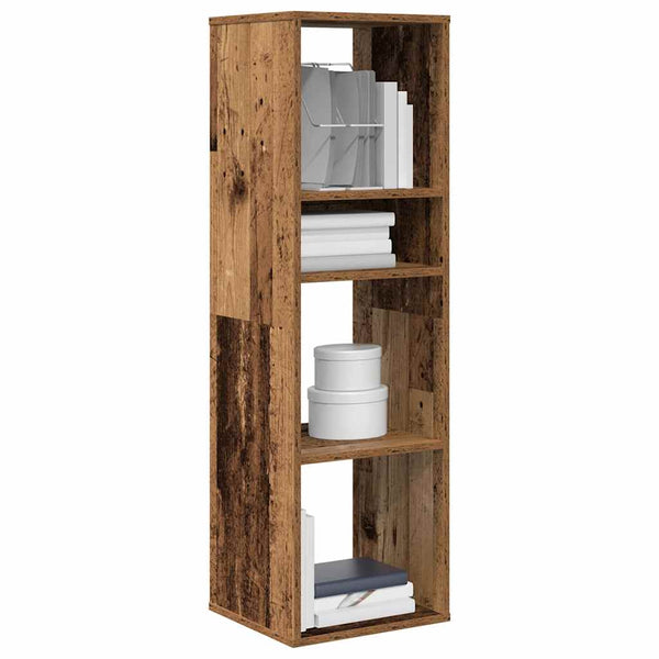 Altes Holzregal Pohonie 34x31x112cm (Spanplatte)