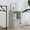 Betongraues Bücherregal Slobodanca 31x24x52cm (Holz)