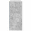 Betongraues Bücherregal Slobodanca 31x24x52cm (Holz)