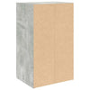 Betongraues Bücherregal Slobodanca 31x24x52cm (Holz)