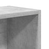 Betongraues Bücherregal Slobodanca 31x24x52cm (Holz)