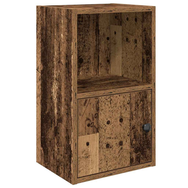 Altes Holz Bücherregal Slobodanca 31x24x52cm (Holz)