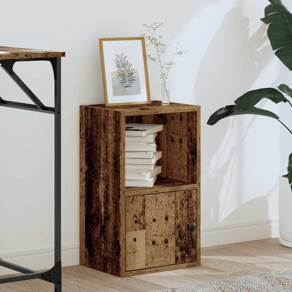 Altes Holz Bücherregal Slobodanca 31x24x52cm (Holz)