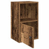 Altes Holz Bücherregal Slobodanca 31x24x52cm (Holz)