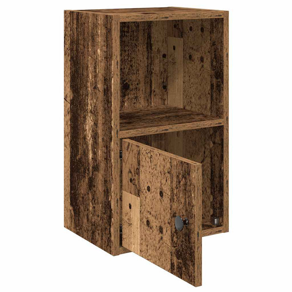 Altes Holz Bücherregal Slobodanca 31x24x52cm (Holz)