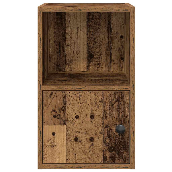 Altes Holz Bücherregal Slobodanca 31x24x52cm (Holz)