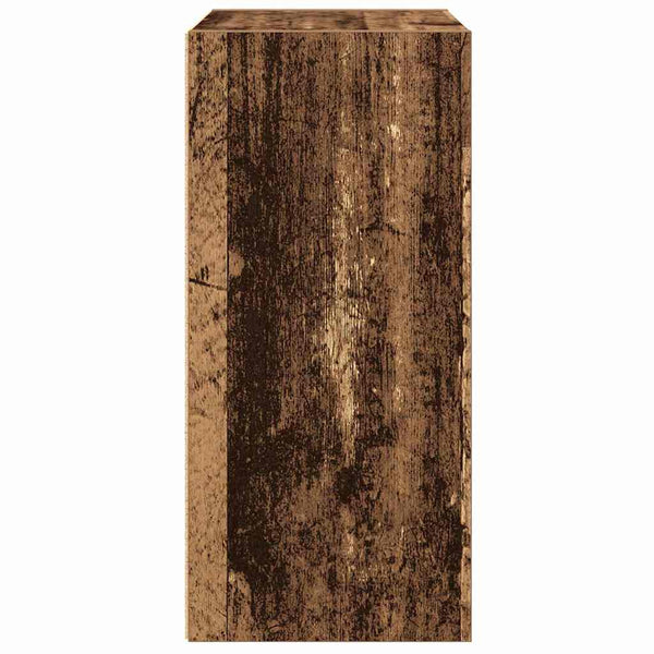 Altes Holz Bücherregal Slobodanca 31x24x52cm (Holz)
