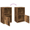 Altes Holz Bücherregal Slobodanca 31x24x52cm (Holz)