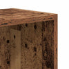 Altes Holz Bücherregal Slobodanca 31x24x52cm (Holz)