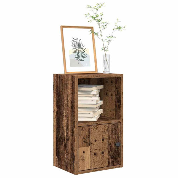 Altes Holz Bücherregal Slobodanca 31x24x52cm (Holz)