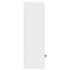 Weißes Bücherregal Slobodanca 31x24x77cm (Holz)