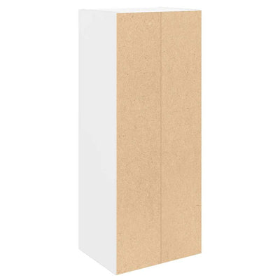 Weißes Bücherregal Slobodanca 31x24x77cm (Holz)