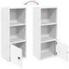 Weißes Bücherregal Slobodanca 31x24x77cm (Holz)
