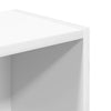 Weißes Bücherregal Slobodanca 31x24x77cm (Holz)