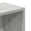 Betoninharmaa kirjahylly Slobodanca 31x24x77cm (puinen)