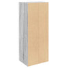 Graues Bücherregal Slobodanca 31x24x77cm (Holz)