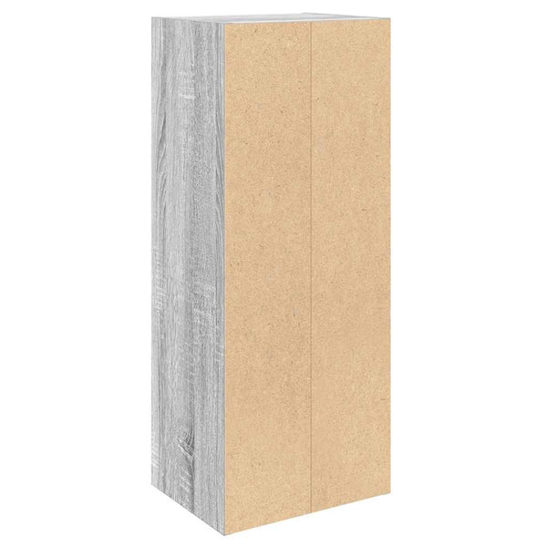 Graues Bücherregal Slobodanca 31x24x77cm (Holz)