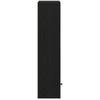 Schwarzes Bücherregal Slobodanca 31x24x102cm (Holz)