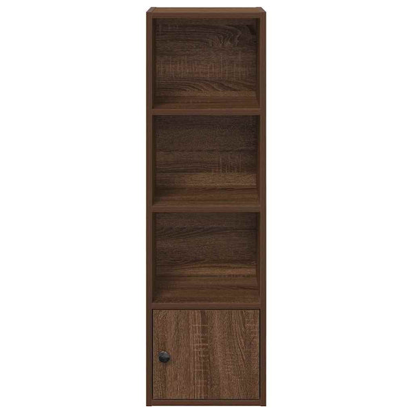 Ruskea kirjahylly Slobodanca 31x24x102cm (puinen)