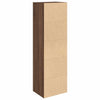 Ruskea kirjahylly Slobodanca 31x24x102cm (puinen)