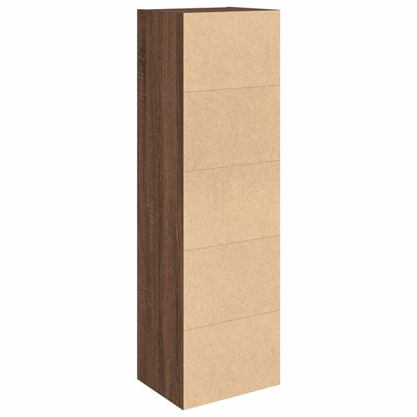 Ruskea kirjahylly Slobodanca 31x24x102cm (puinen)