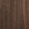 Ruskea kirjahylly Slobodanca 31x24x102cm (puinen)