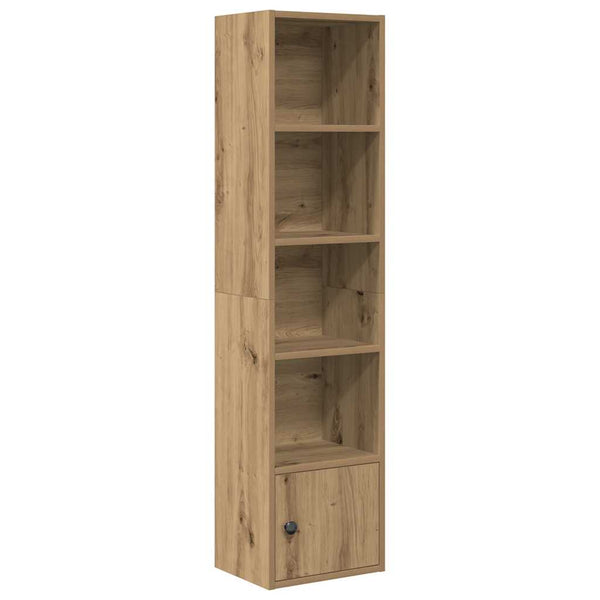 Handgefertigtes Bücherregal aus Eiche Slobodanca 31x24x127cm (Holz)