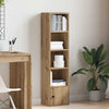 Handgefertigtes Bücherregal aus Eiche Slobodanca 31x24x127cm (Holz)