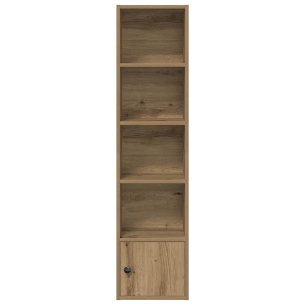 Handgefertigtes Bücherregal aus Eiche Slobodanca 31x24x127cm (Holz)