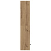Handgefertigtes Bücherregal aus Eiche Slobodanca 31x24x127cm (Holz)