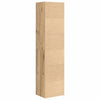 Handgefertigtes Bücherregal aus Eiche Slobodanca 31x24x127cm (Holz)