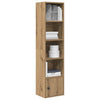 Handgefertigtes Bücherregal aus Eiche Slobodanca 31x24x127cm (Holz)
