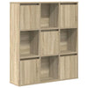 Bücherregal Sonoma Eiche Soledad 89x24x101,5cm (Holz)
