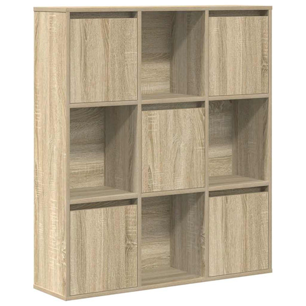 Bücherregal Sonoma Eiche Soledad 89x24x101,5cm (Holz)